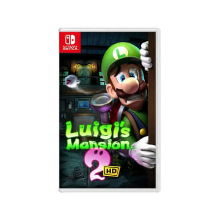 แผ่นเกม Nintendo Switch Game Luigi's Mansion 2 HD ภาษาอังกฤษ 